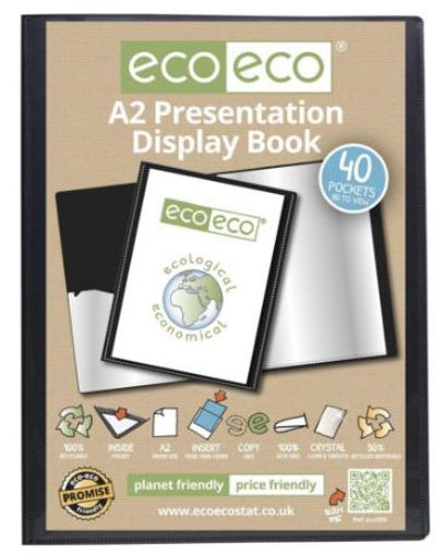 Picture of ECO A2 DISPLAY BOOK 40 POCKETS